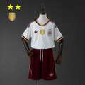 Maillot Espagne Coupe du Monde Away 2 ÉTOILES pour enfants 2026