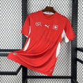 Maillot Suisse Home 2025/2026 Coupe Du Monde