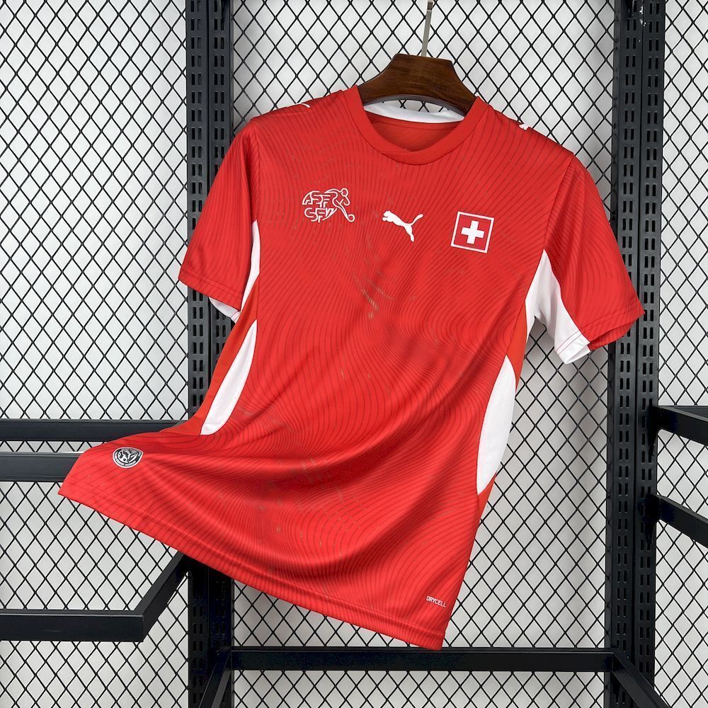 Maillot Suisse Home 2025/2026 Coupe Du Monde
