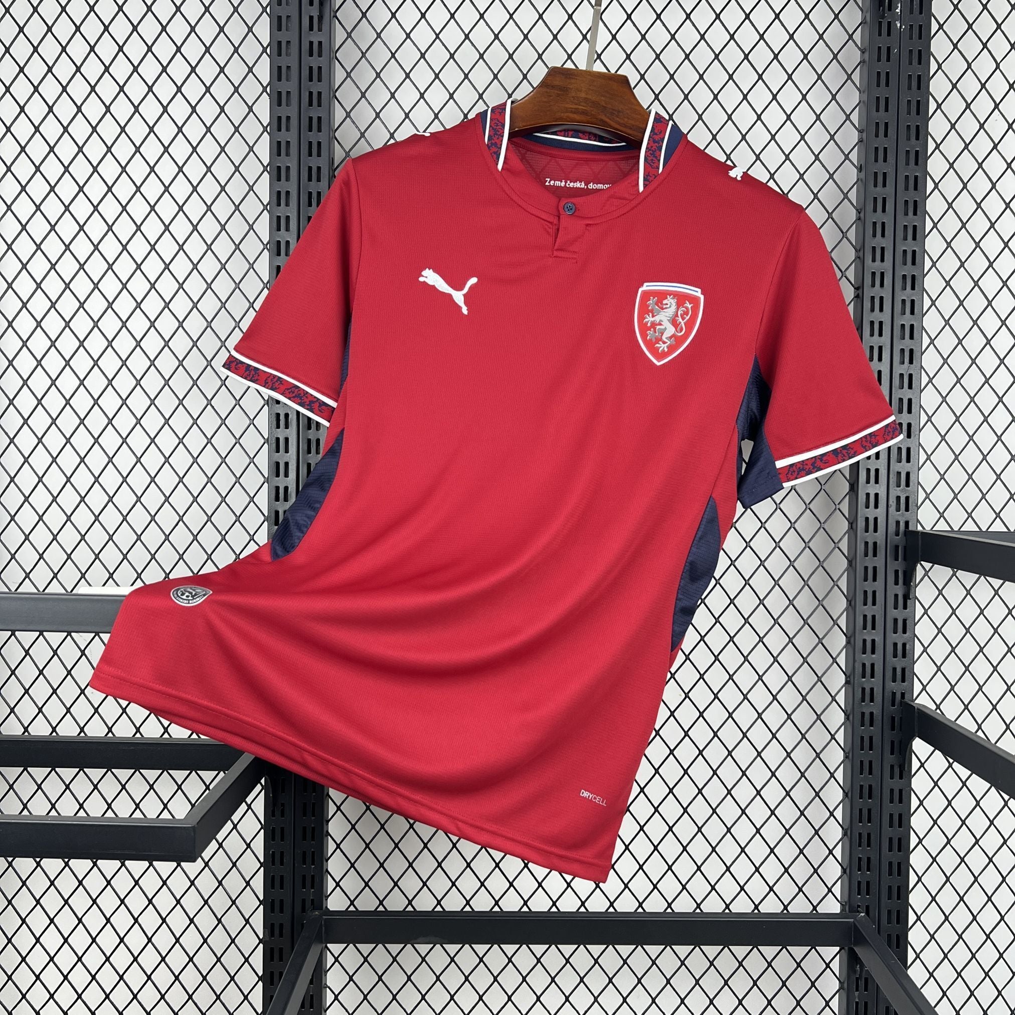Maillot Tchéquie 2026 Coupe du Monde Version Fans