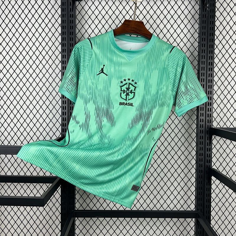 Maillot Brésil 2026 Gardien Version Fan