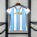 Maillot Argentine 2026 Coupe du Monde Home Version FEMME