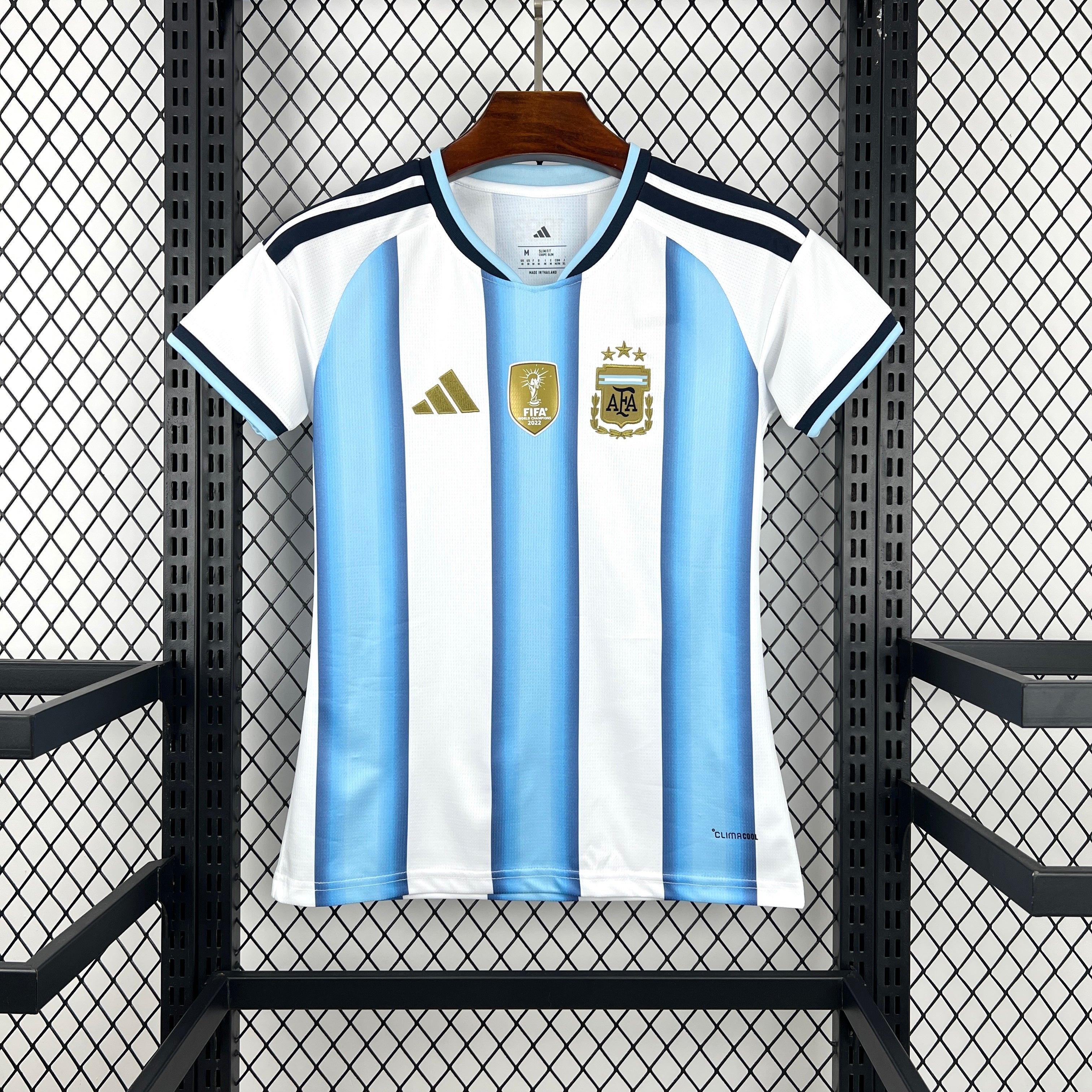 Maillot Argentine 2026 Coupe du Monde Home Version FEMME