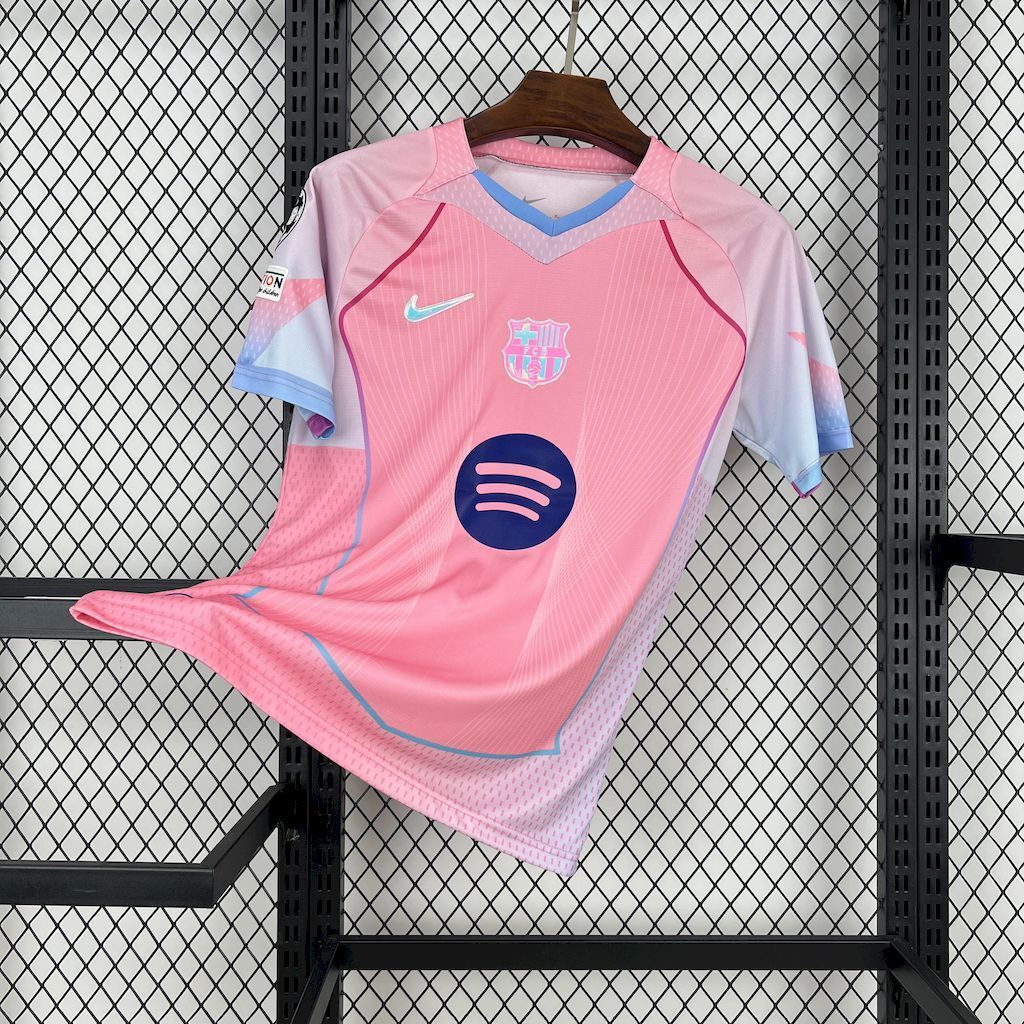 Maillot Barcelona Pink Édition 2025/2026