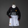 Maillot Manchester United Manche longue 2007/2008 pour enfant