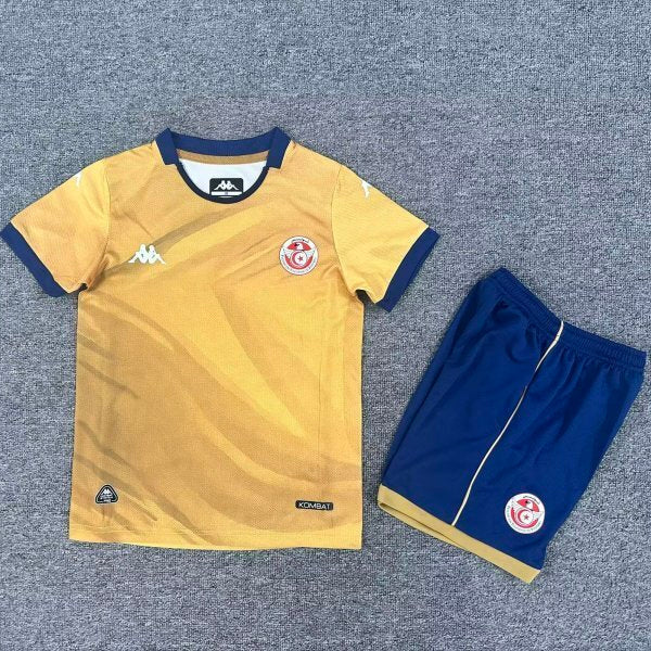 Maillot Tunisie 2026 Version Fans (ENFANTS)