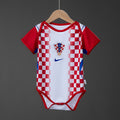 Maillot Croatie pour bébé 2026/2027