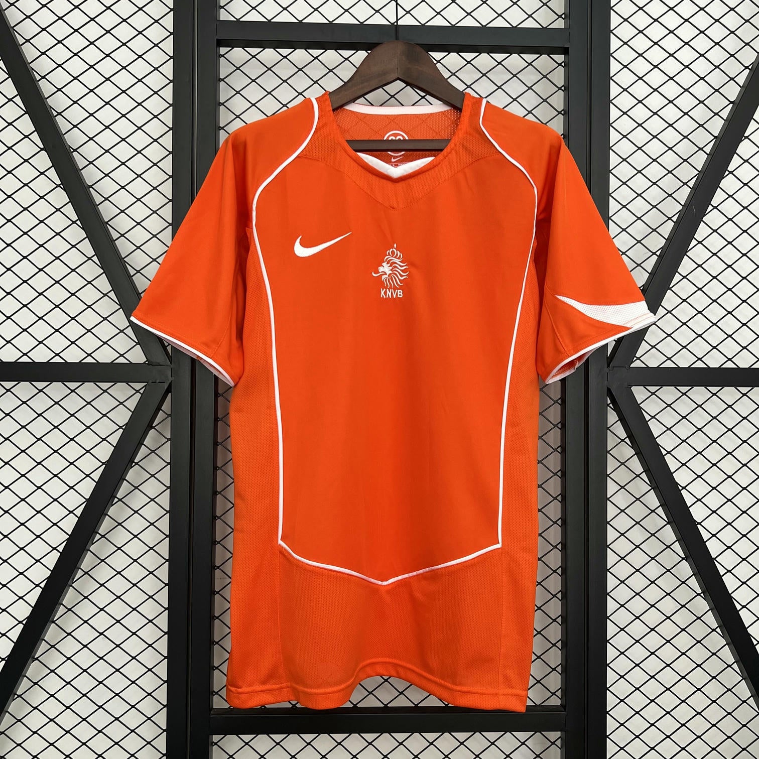 Maillot Rétro Pays-Bas 2004 Home