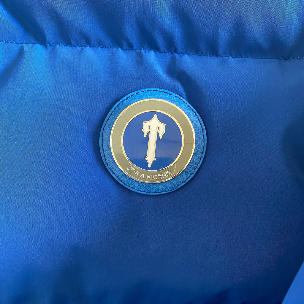 Manteau Trapstar Irongate Bleu