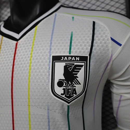 Maillot Japon 2026 Away Manche Long Coupe du Monde