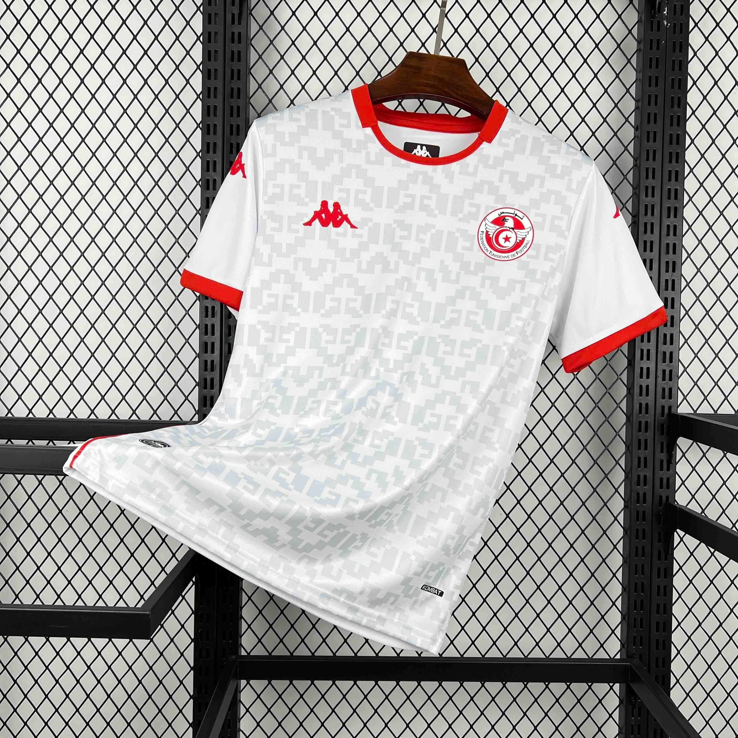 Maillot Tunisie 2026 Version Fans