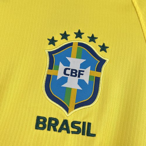 Maillot Brésil 2026 Manche Longue Coupe du Monde