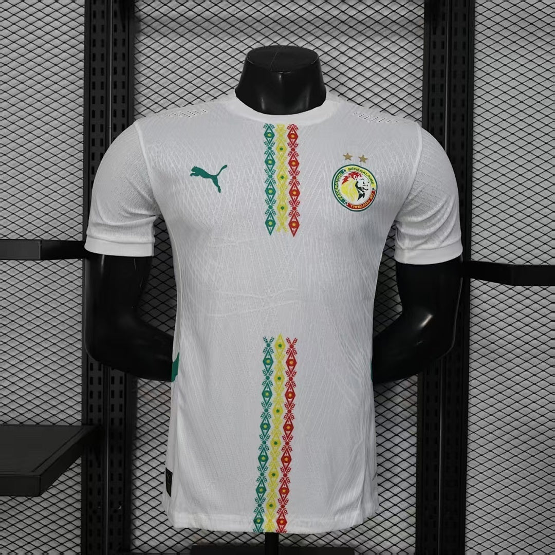 Maillot Sénégal 2026 Version Player Home