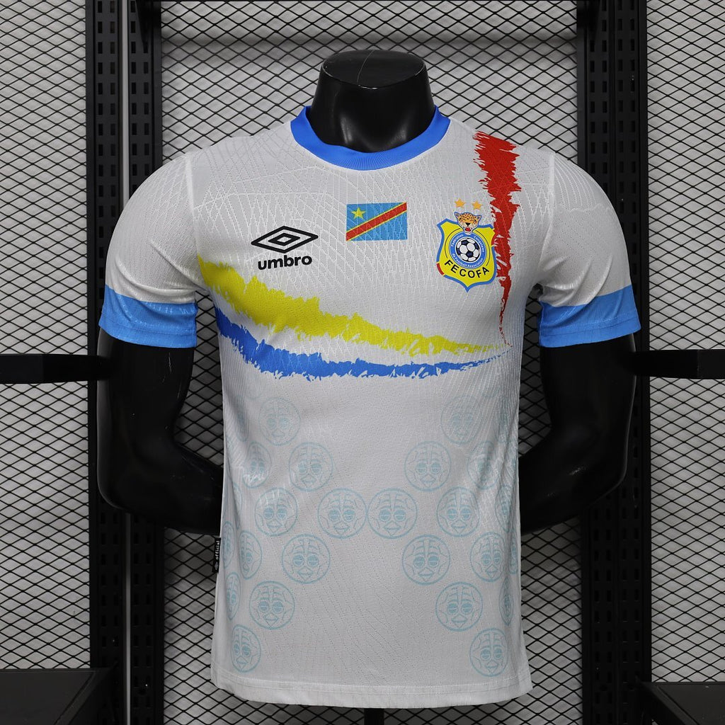 Maillot République Démocratique du Congo 2026/2027 Version Player