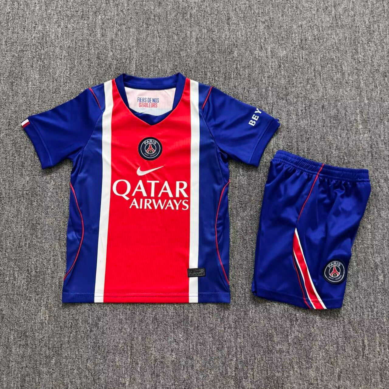Maillot Paris SG 2026/2027 Version Fans pour Enfants