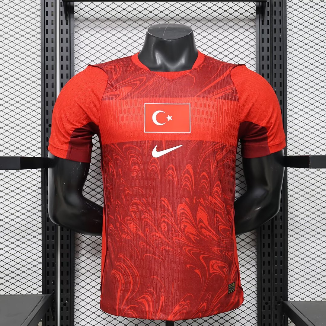 Maillot Turquie 2026/2027 Home Version Player