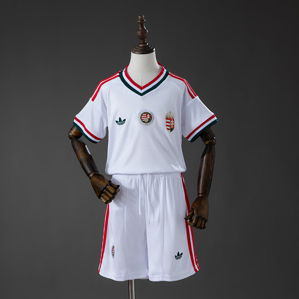 Maillot Hongrie Away 2026/2027 pour enfant
