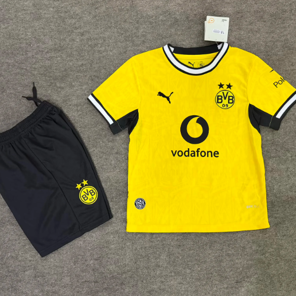 Ensemble Maillot Dortmund + Short Version Player pour Enfant