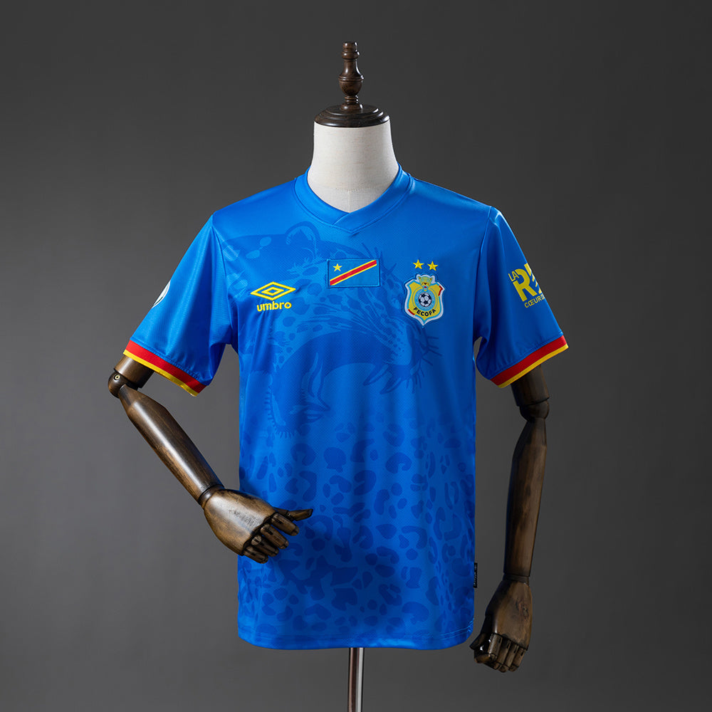 Maillot République Démocratique du Congo 2026/2027 Version Fans