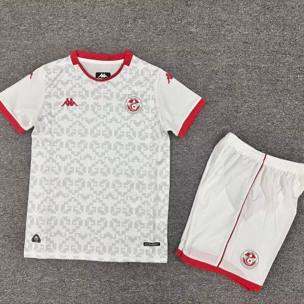 Maillot Tunisie 2026 Version Fans (ENFANTS)