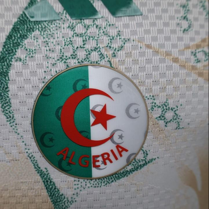 Maillot Algérie 2026/2027 Édition Spécial Coupe du Monde Version Player