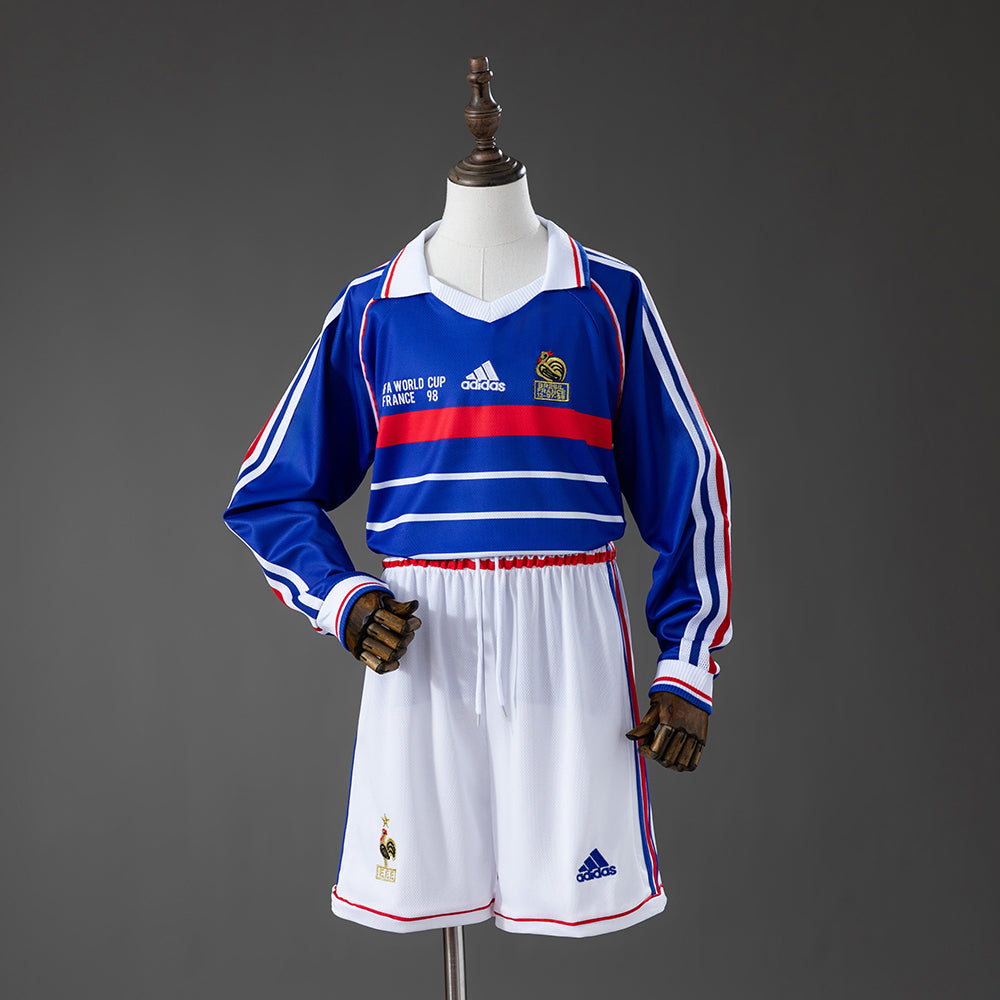 Maillot France 1998 Manche longue pour enfant