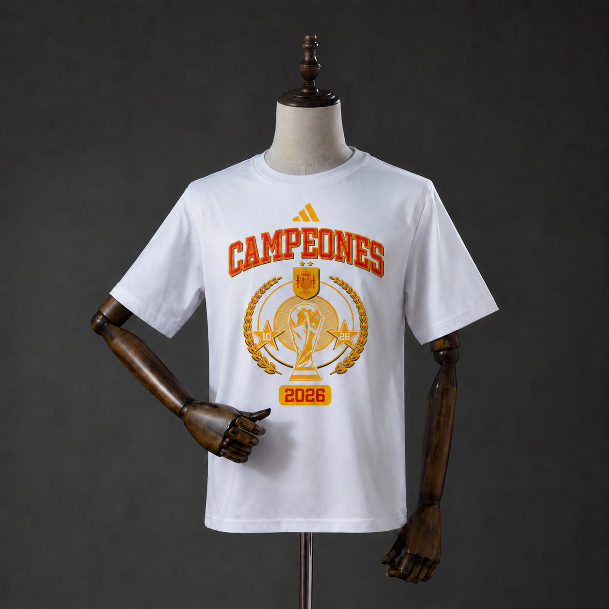 Maillot CHAMPIONS Espagne 2026 Coupe du Monde