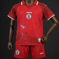 Maillot Haiti 2026 Coupe du Monde pour enfants Rouge