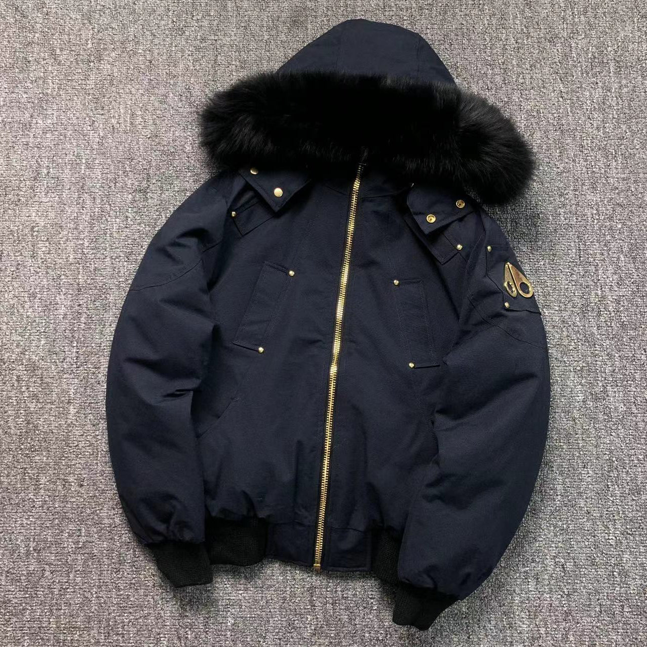 Manteau Moose pour HOMME - Bleu