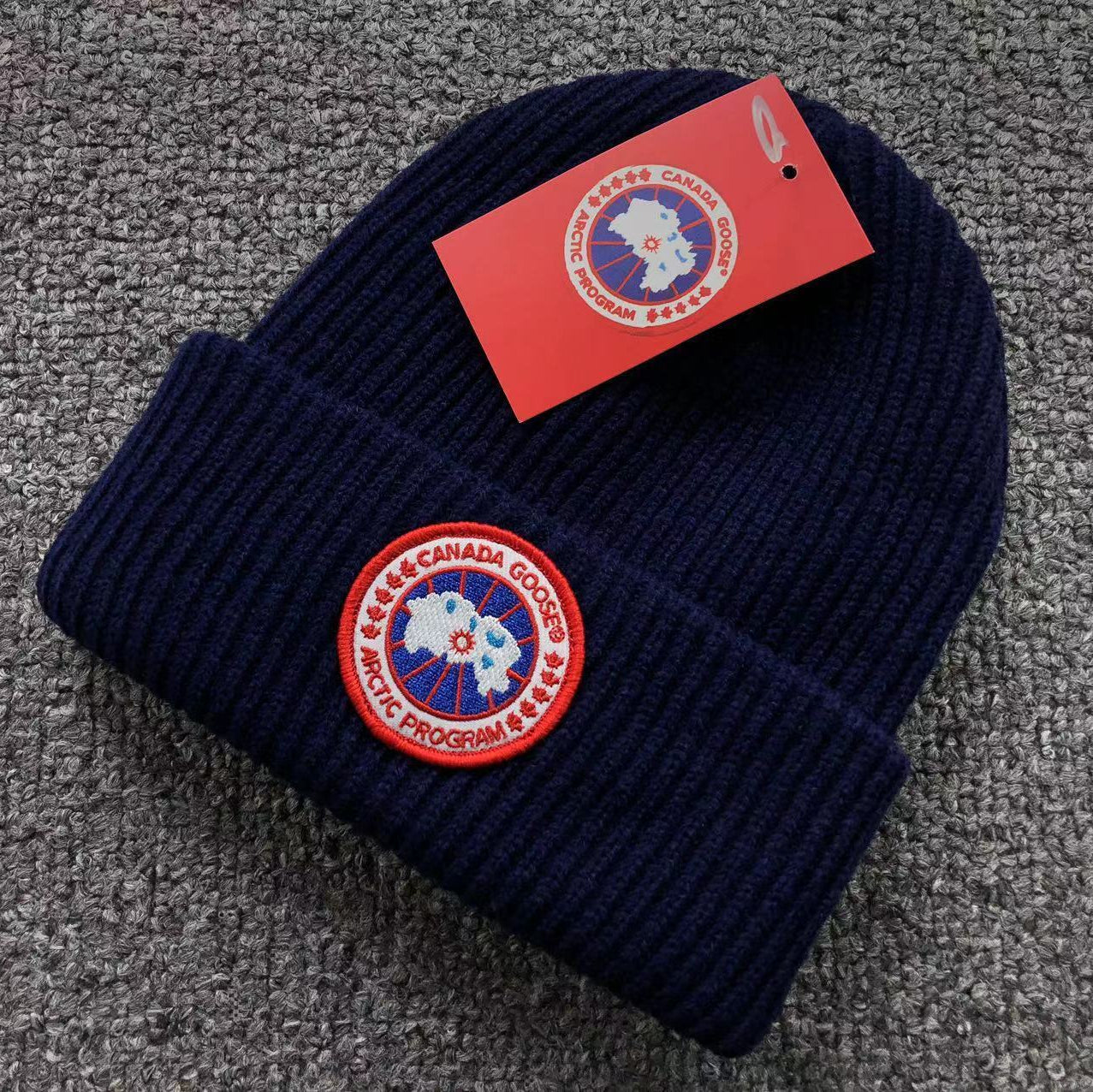 Chapeau Canada G - Bleu Original