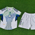 Maillot Algérie Concept Turquoise SPÉCIAL 2025/2026 + SHORTS (ENFANTS)