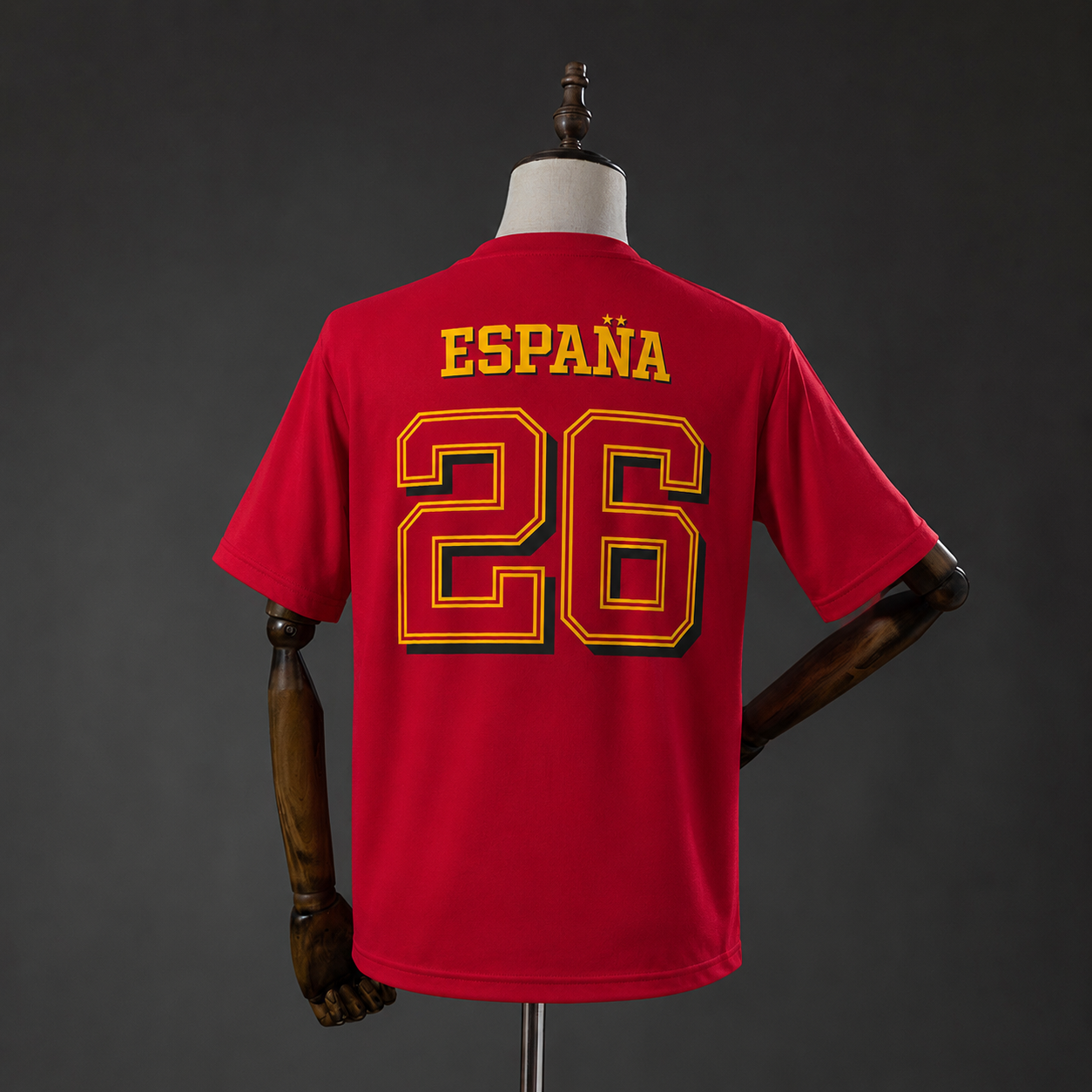 Maillot CHAMPIONS Espagne 2026 Coupe du Monde