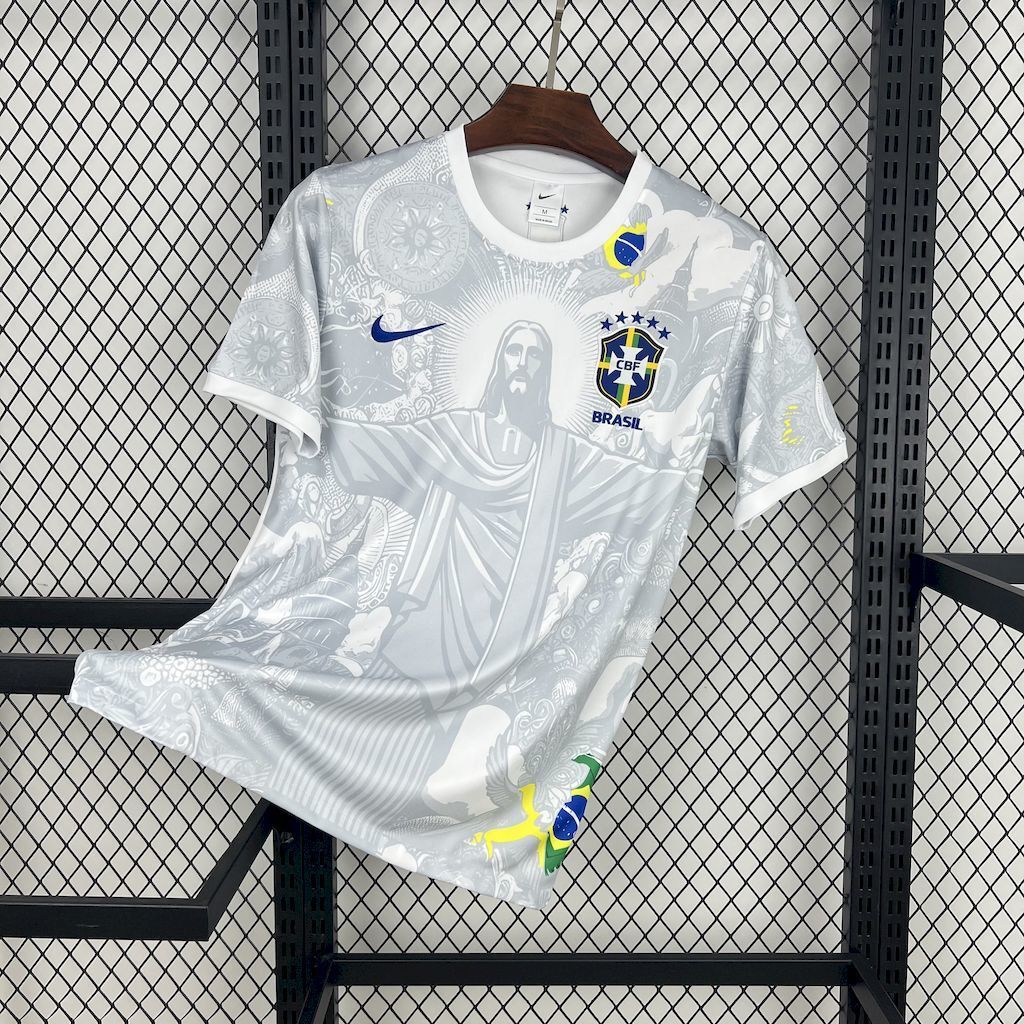 Maillot Brésil 2024/2025 Édition White