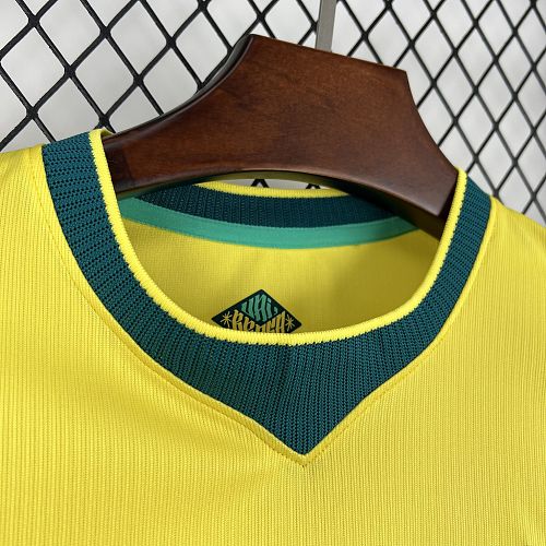 Maillot Brésil 2026 Manche Longue Coupe du Monde