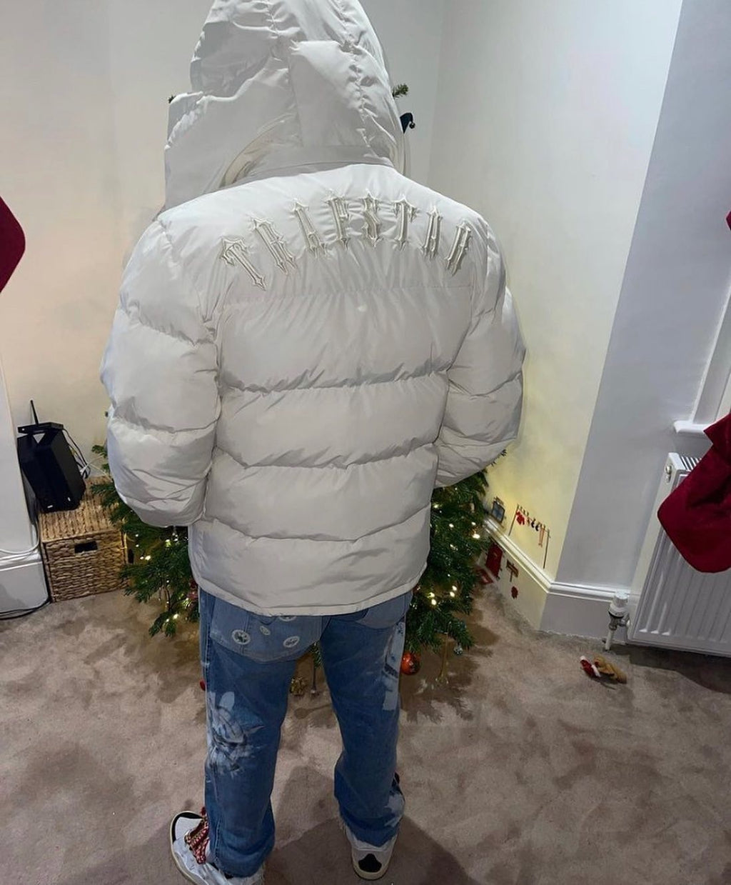 Manteau Trapstar Irongate Crème