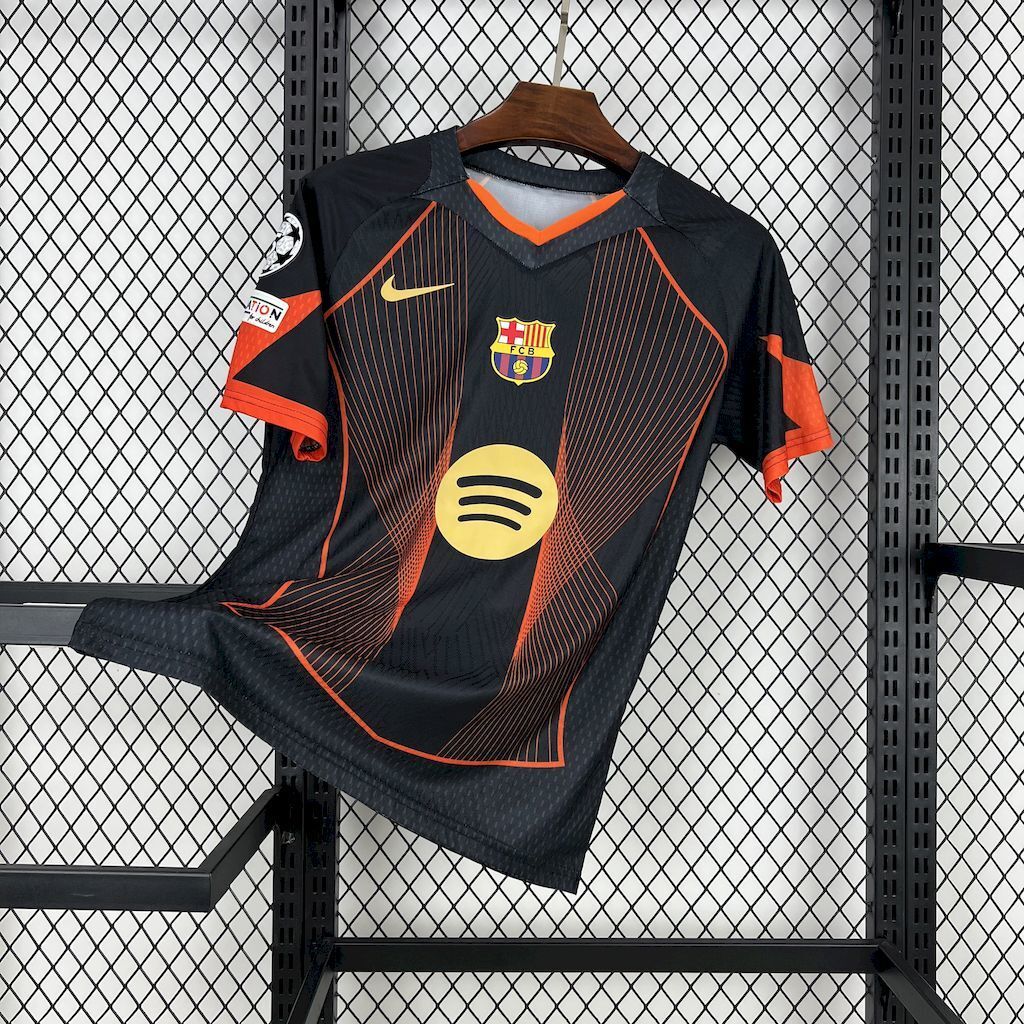 Maillot Barcelona Black Spécial Édition 2025/2026