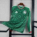 Mexico Long Sleeve Home Jersey 2025/2026 World Cup