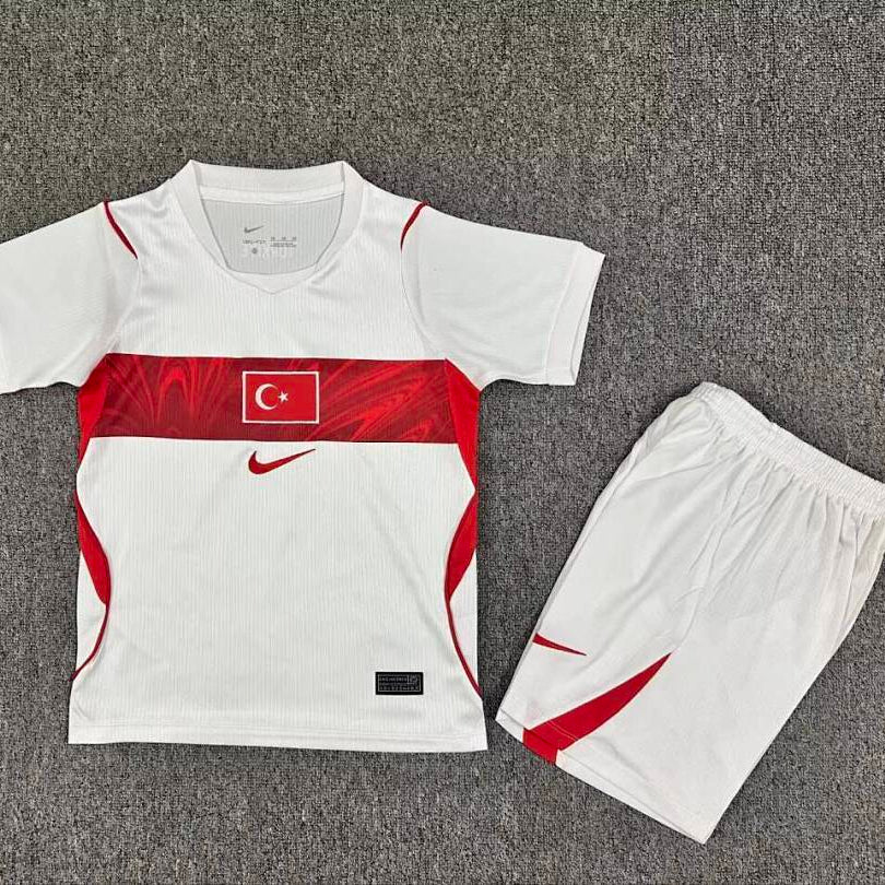 Maillot Turquie 2026/2027 Away pour enfants
