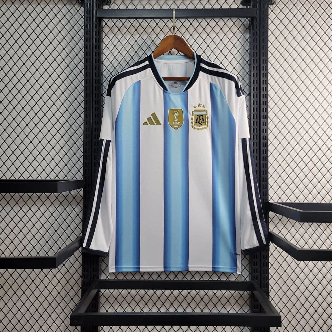 Maillot Manche Longue Argentine Coupe du Monde 2026