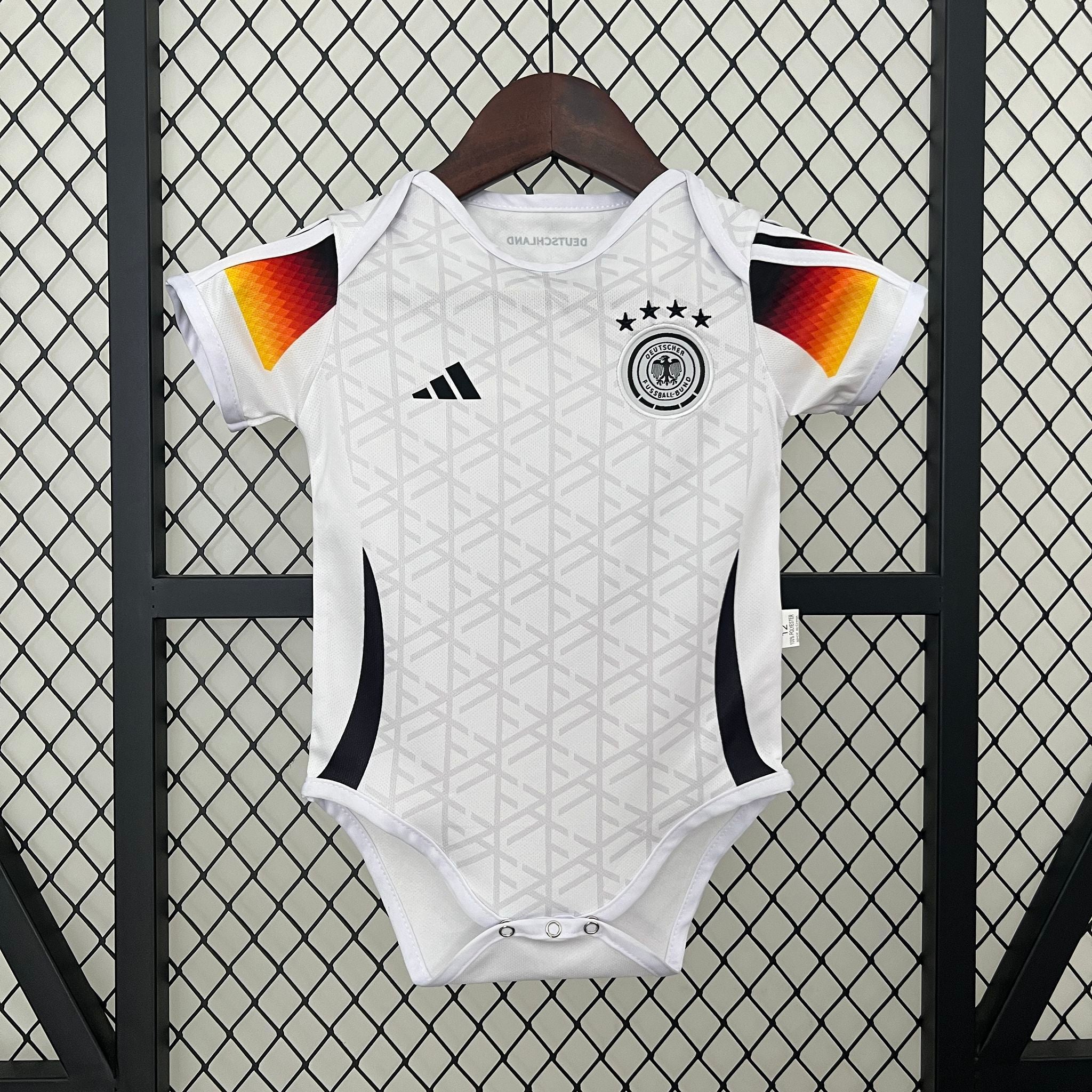 Maillot Allemagne pour bébé 2024