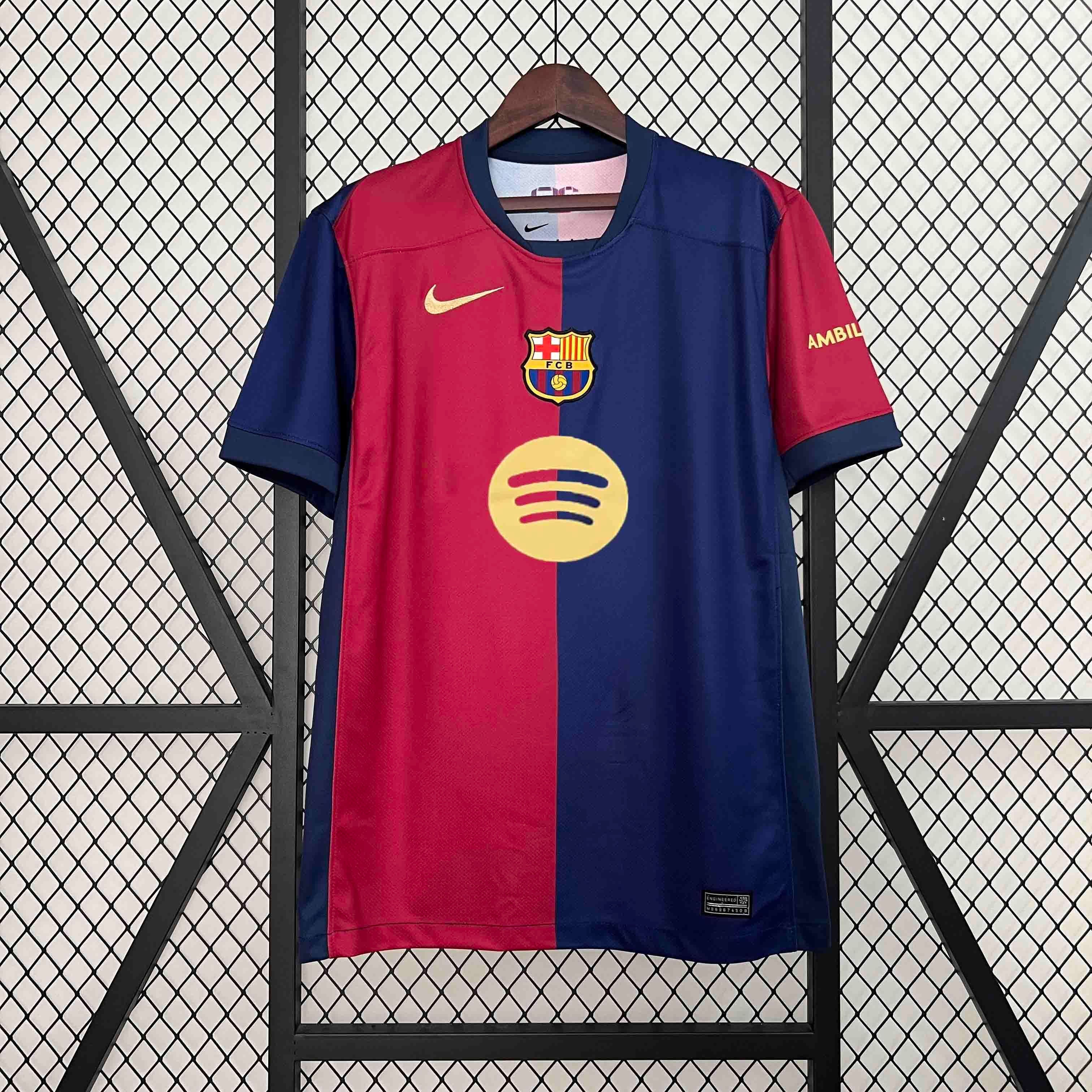 Maillot Barcelona 2024/2025 Home