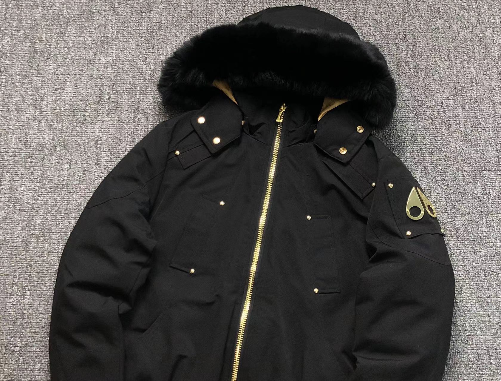 Manteau Moose pour HOMME - Noir