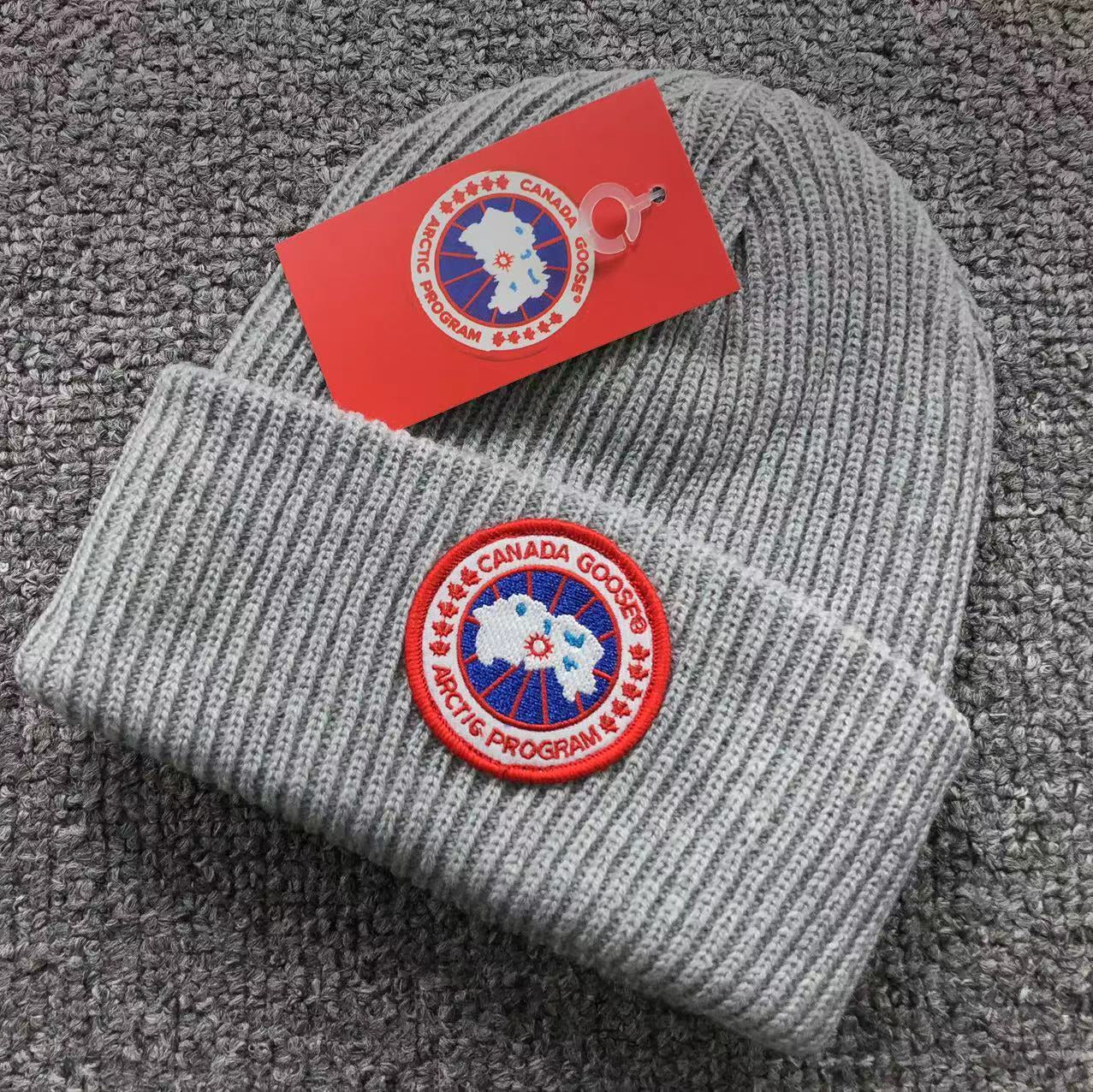 Chapeau Canada G - Gris Original