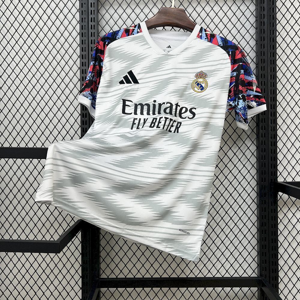 Maillot Real Madrid Fans PRE-MATCH 2025/2026