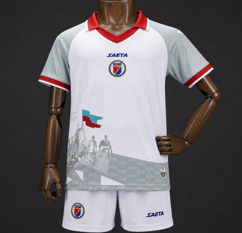 Maillot Haiti 2026 Coupe du Monde pour enfants Blanc