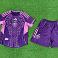 Maillot Algérie 2025 Concept Mauve + Short (ENFANTS)