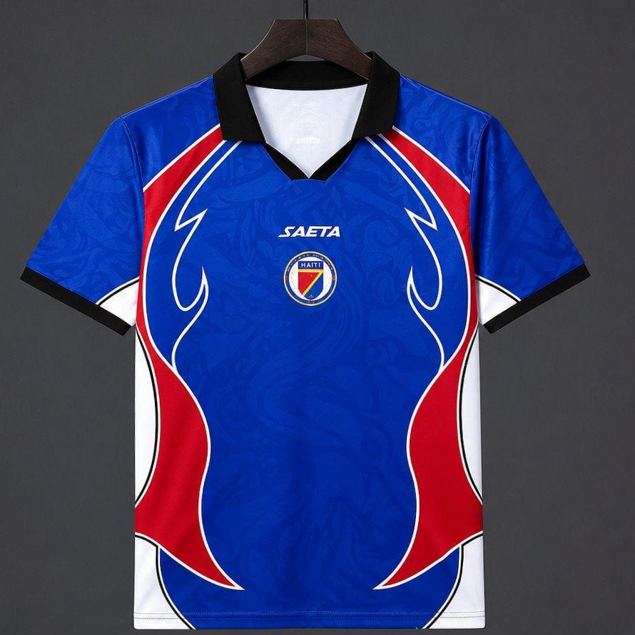 Maillot Officiel Haiti 2026/2027 Coupe du Monde NOUVEAU !