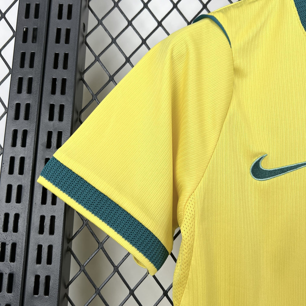 Maillot Brésil + Short pour enfants 2026/2027 Coupe du Monde