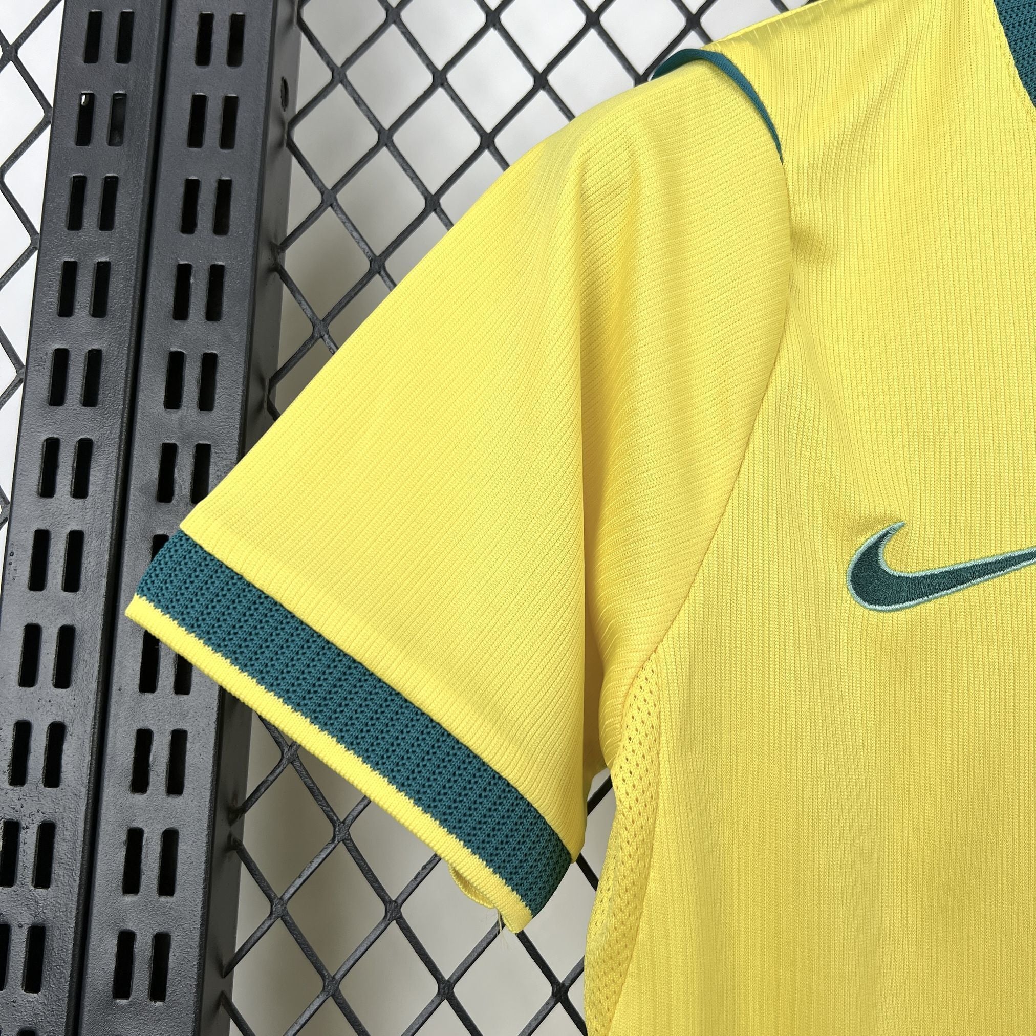 Maillot Brésil + Short pour enfants 2026/2027 Coupe du Monde