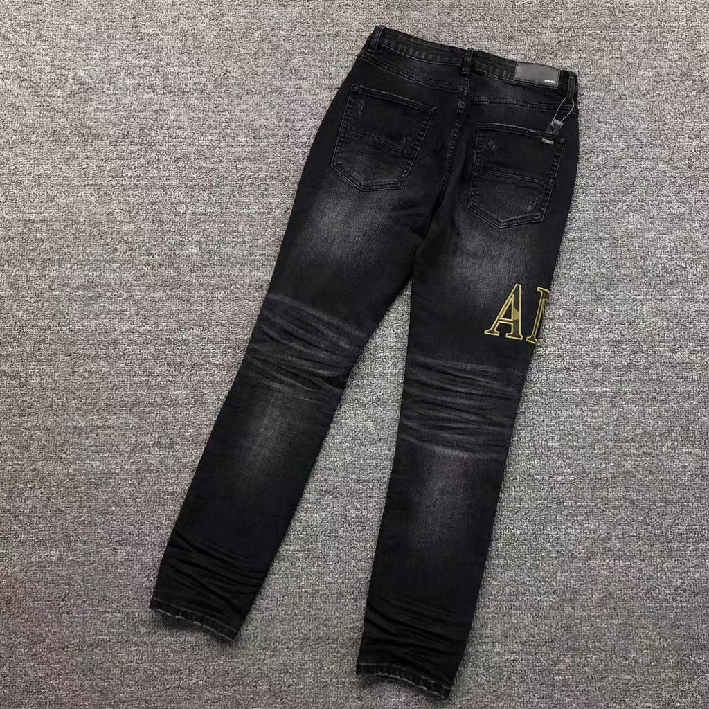 Jean AMIRI 100 % coton – Denim premium coupe streetwear